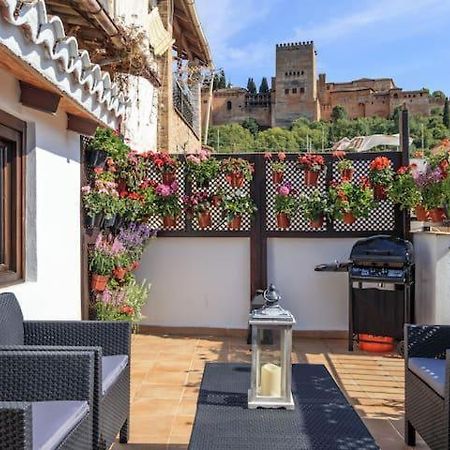 Alojamiento Casa Arab-House Lejlighed Granada Eksteriør billede