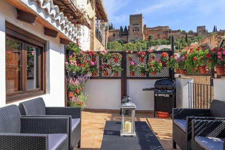 Alojamiento Casa Arab-House Lejlighed Granada Eksteriør billede