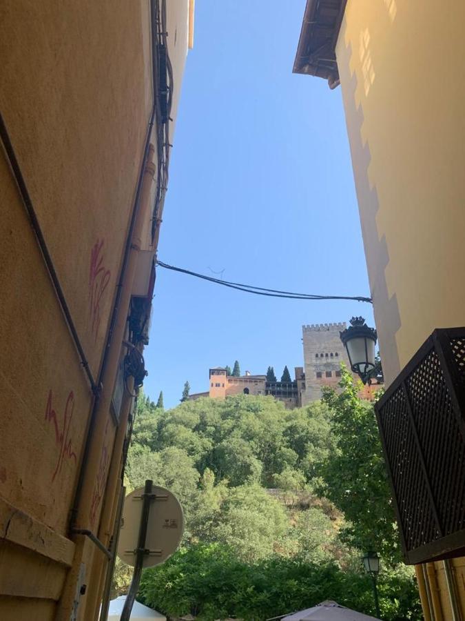 Alojamiento Casa Arab-House Lejlighed Granada Eksteriør billede
