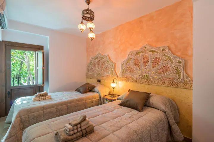 Alojamiento Casa Arab-House Lejlighed Granada Eksteriør billede