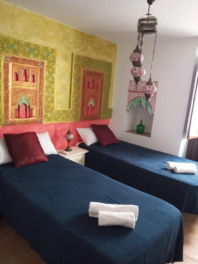 Alojamiento Casa Arab-House Lejlighed Granada Eksteriør billede