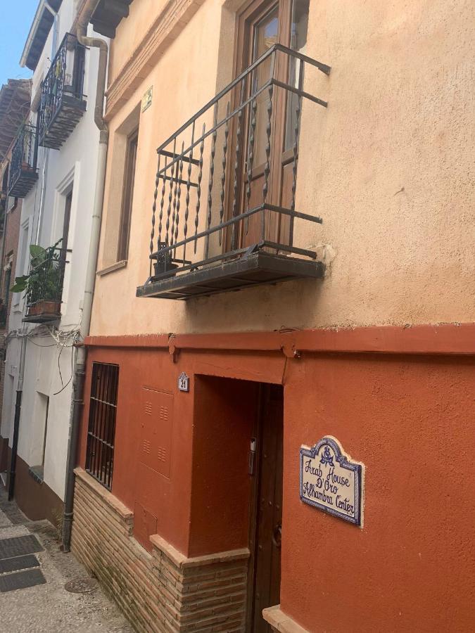 Alojamiento Casa Arab-House Lejlighed Granada Eksteriør billede