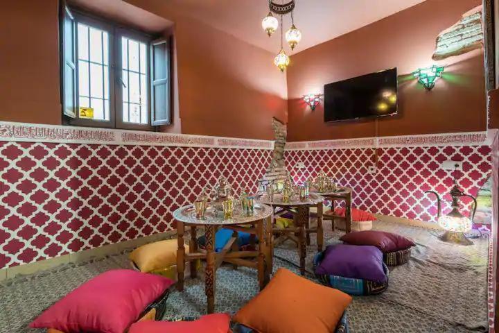 Alojamiento Casa Arab-House Lejlighed Granada Eksteriør billede