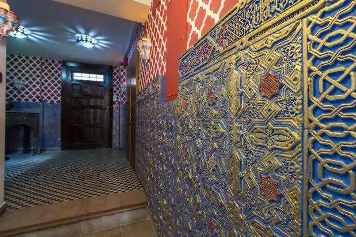 Alojamiento Casa Arab-House Lejlighed Granada Eksteriør billede
