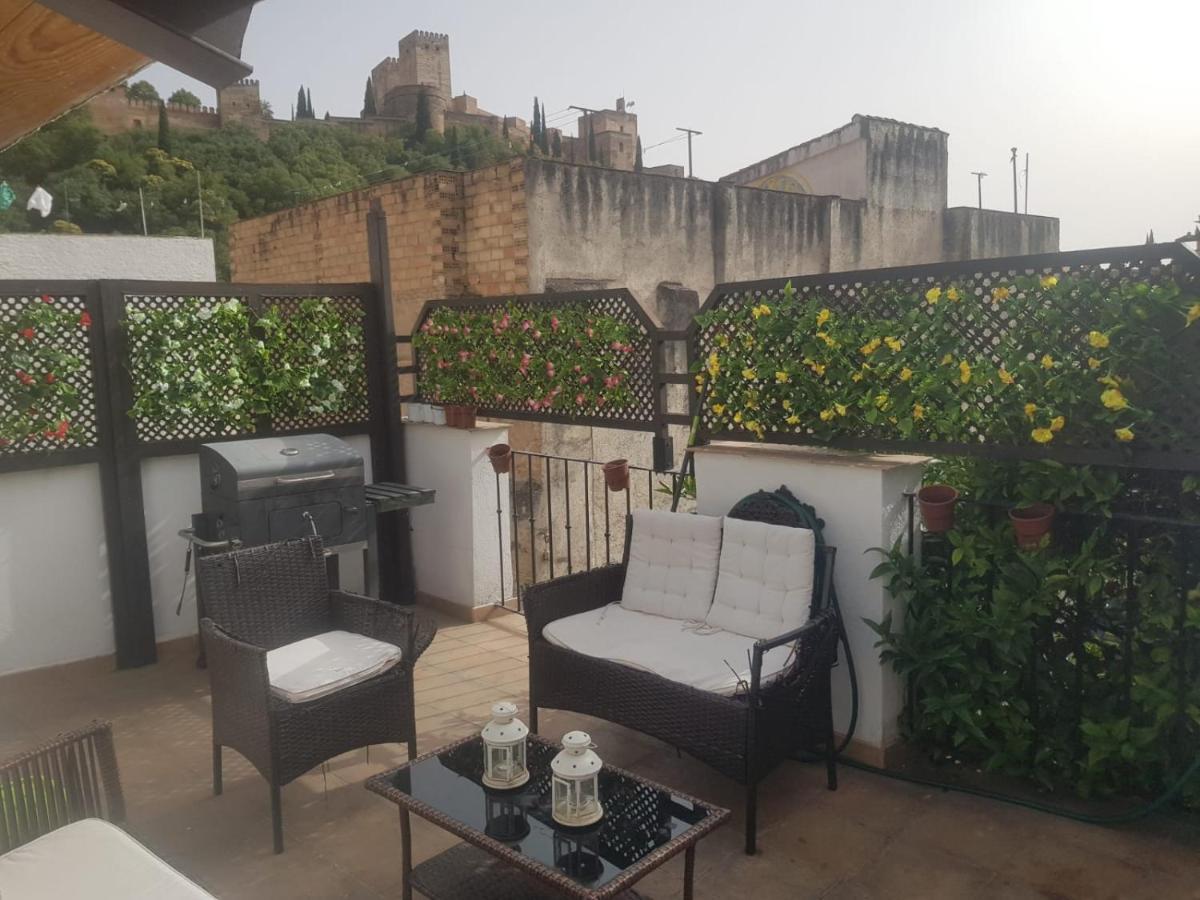 Alojamiento Casa Arab-House Lejlighed Granada Eksteriør billede